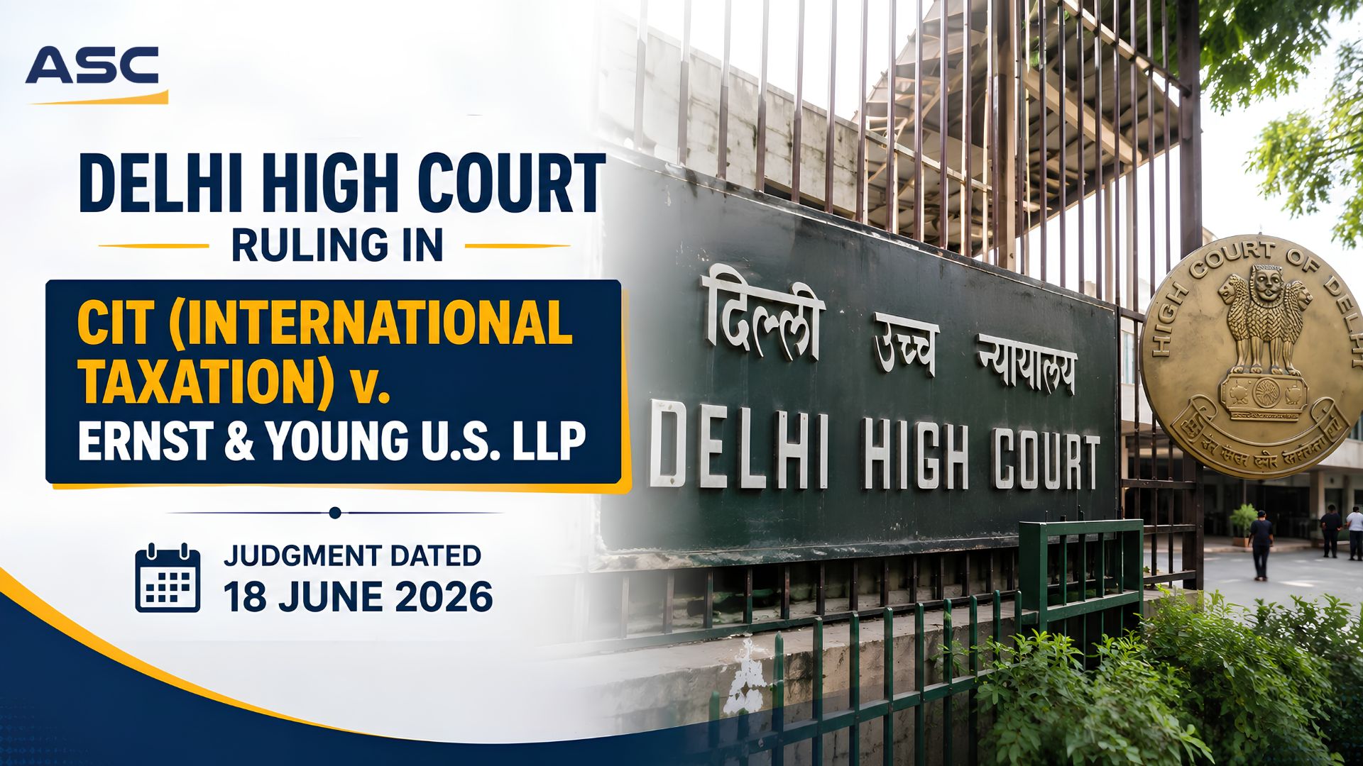 Cit international taxation vs ernst young us llp delhi hc secondment fts